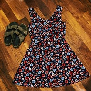 flower power dress